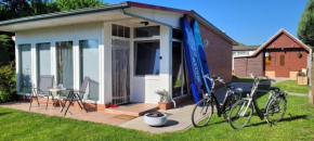 Bungalow am See mit Extras Sauna, E-Bikes und Stand up Paddle, Seehof